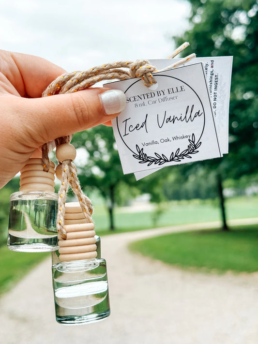 Car Diffuser in Iced Vanilla