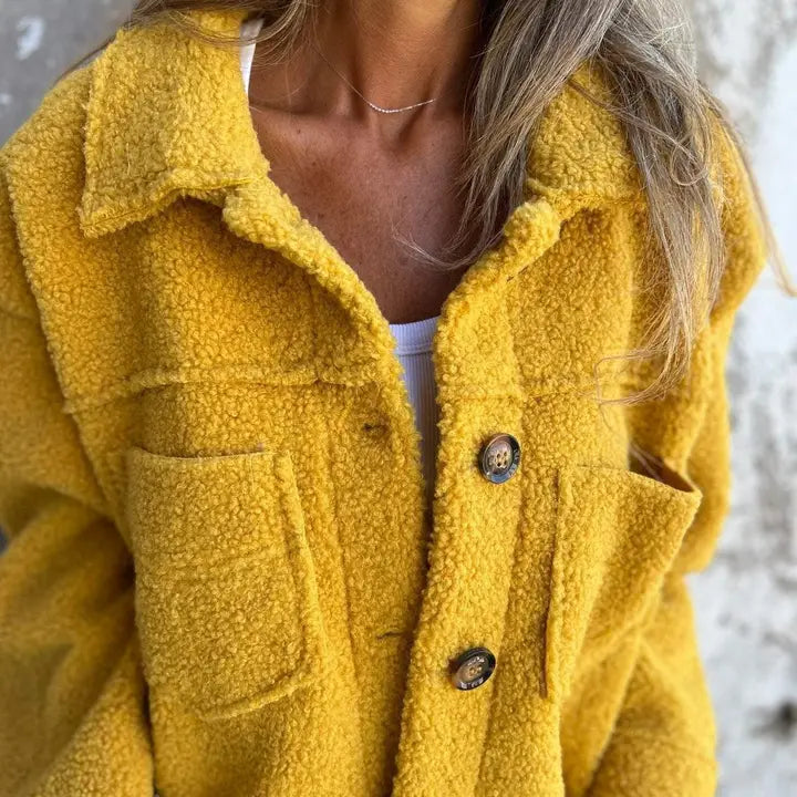Oversized Sherpa Jacket