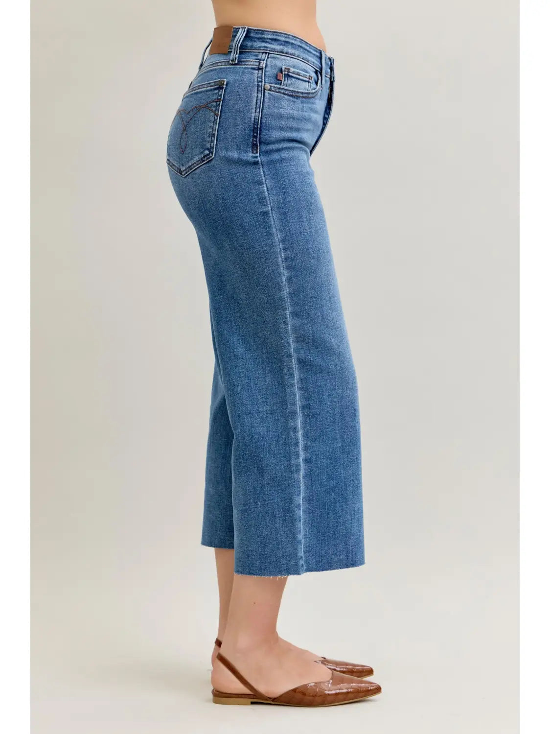 Judy Blue Crop Jeans