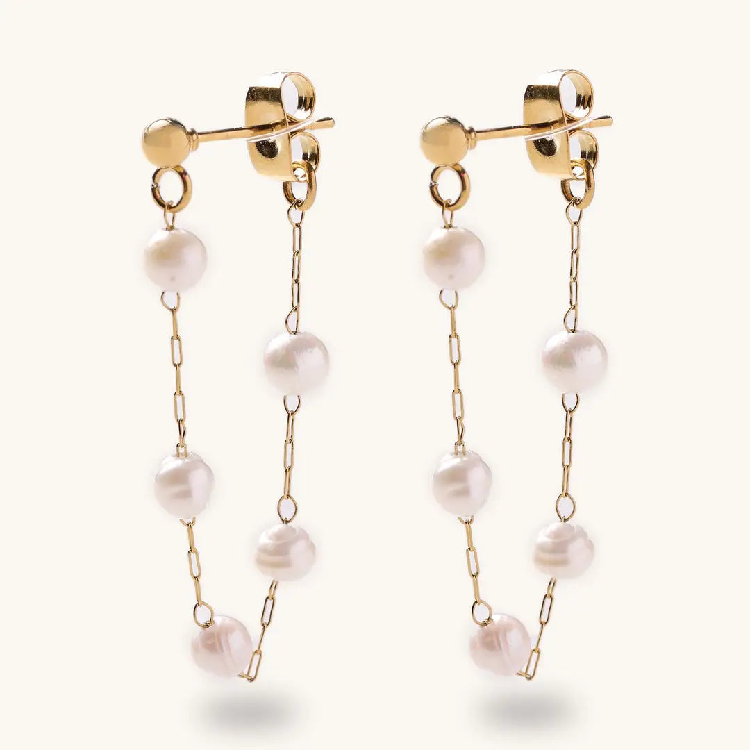 Pearl Drop Earrings