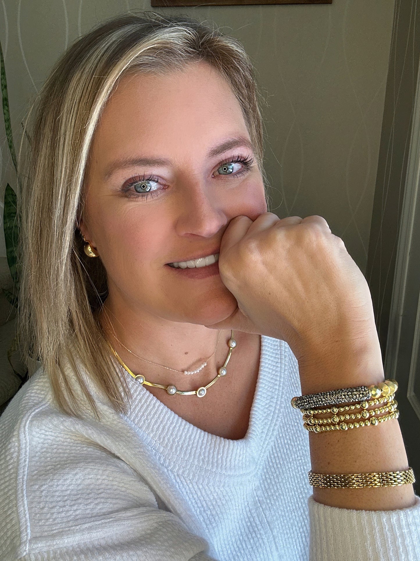 Oceanside Pearl Necklace