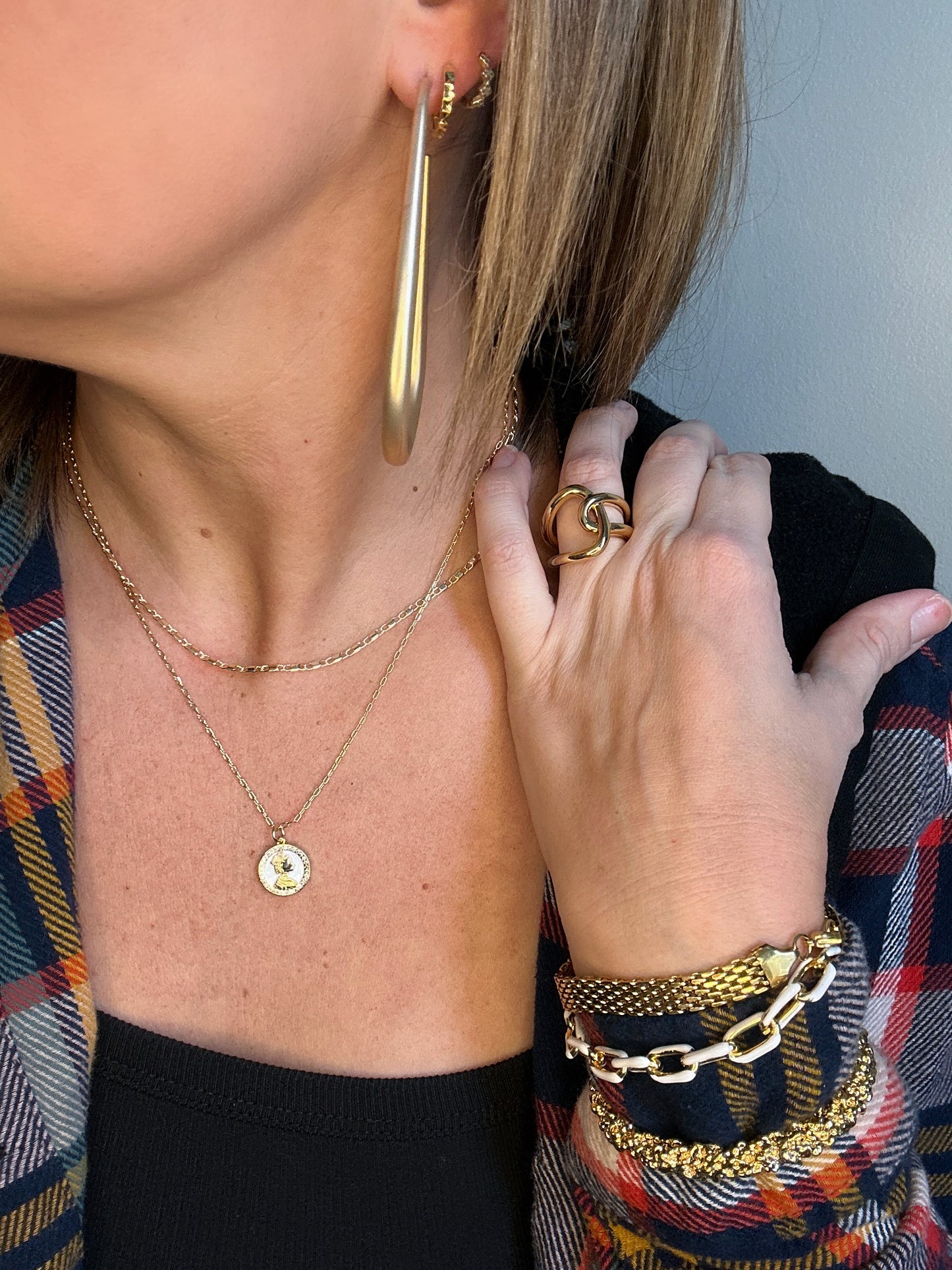 Victoria Layer Necklace