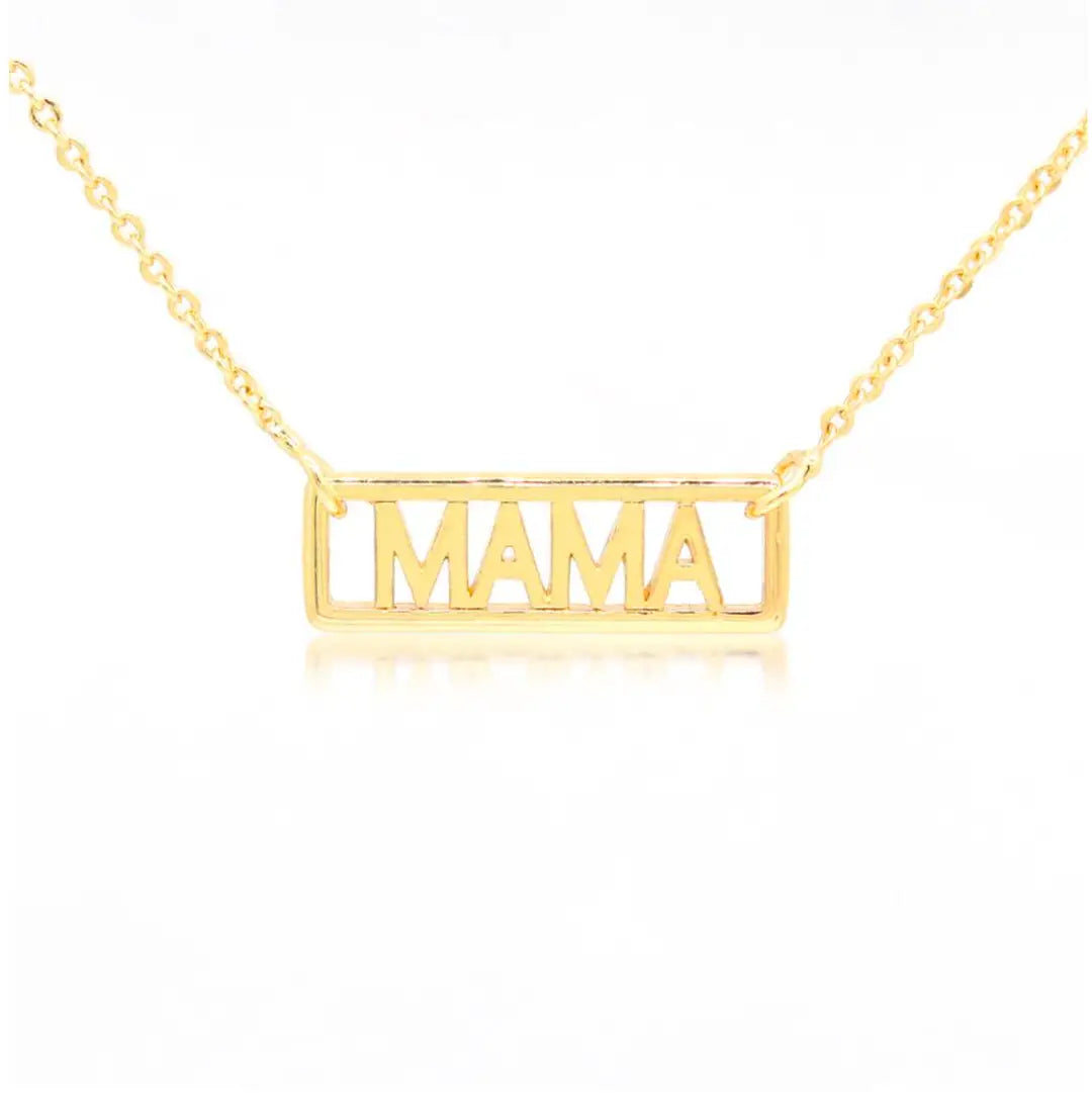 MAMA Tag Necklace