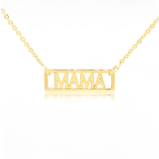 MAMA Tag Necklace