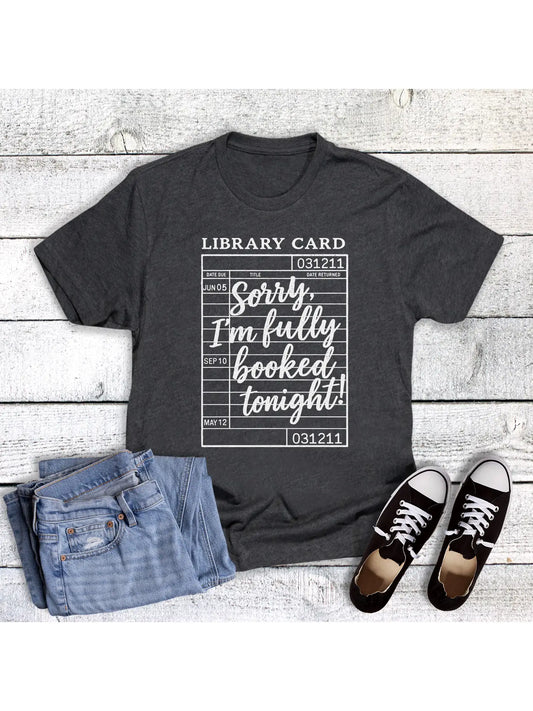 Fully Booked Graphic Tee