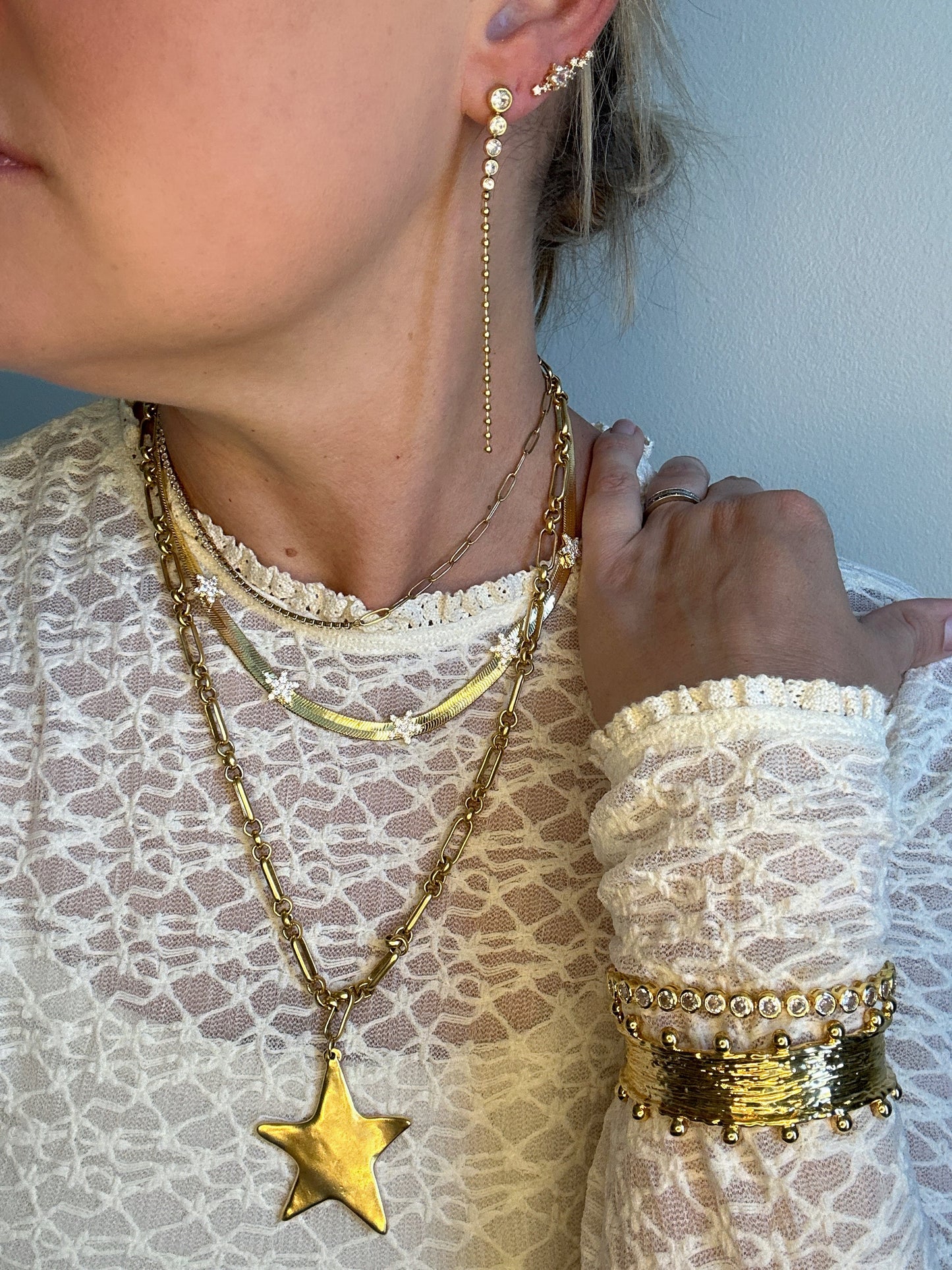 Luminary Star Necklace