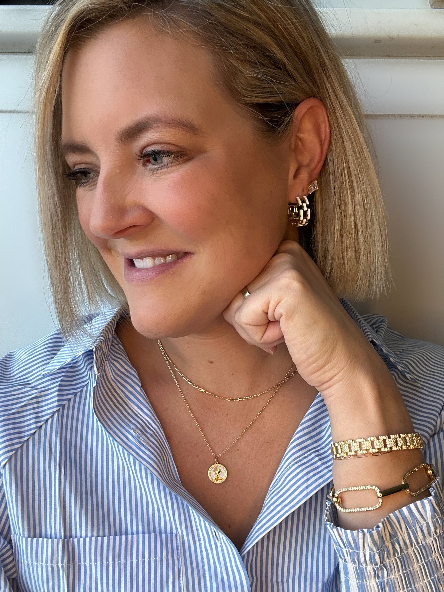 Golden Chain Bracelet