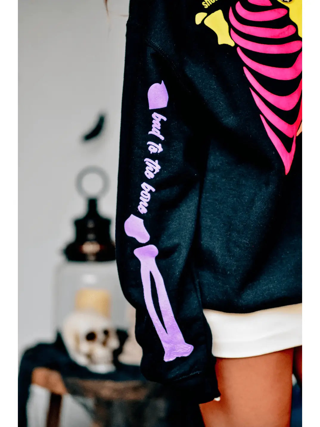 Neon Skelly Sweatshirt