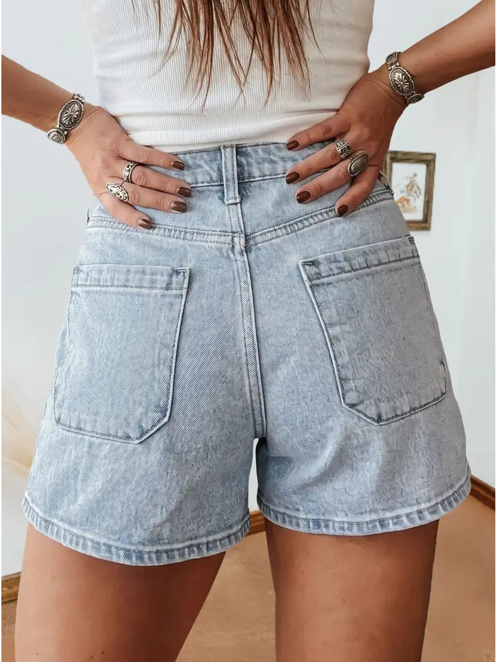 Patch Pocket Shorts