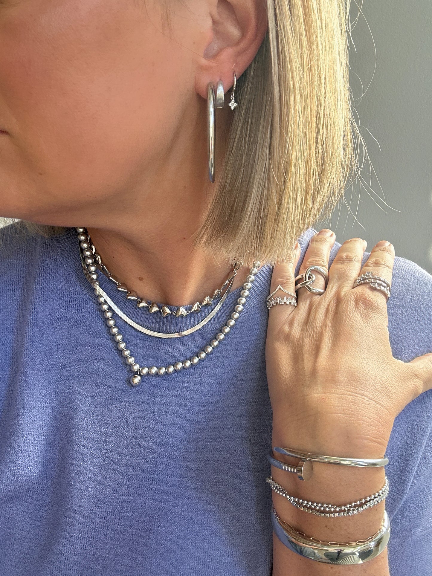 Princess Silver Ring