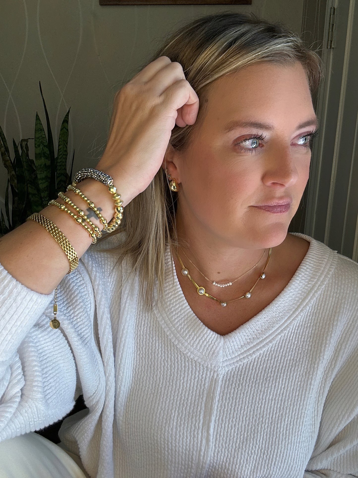 Chain of Pearls Necklace