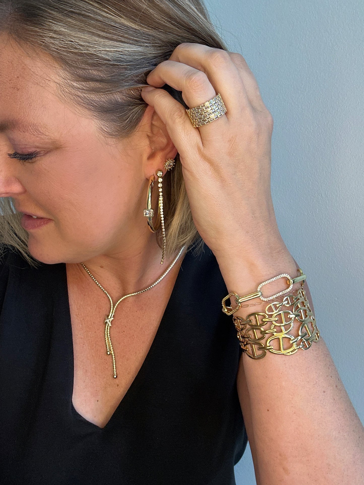 Taylor Statement Cuff