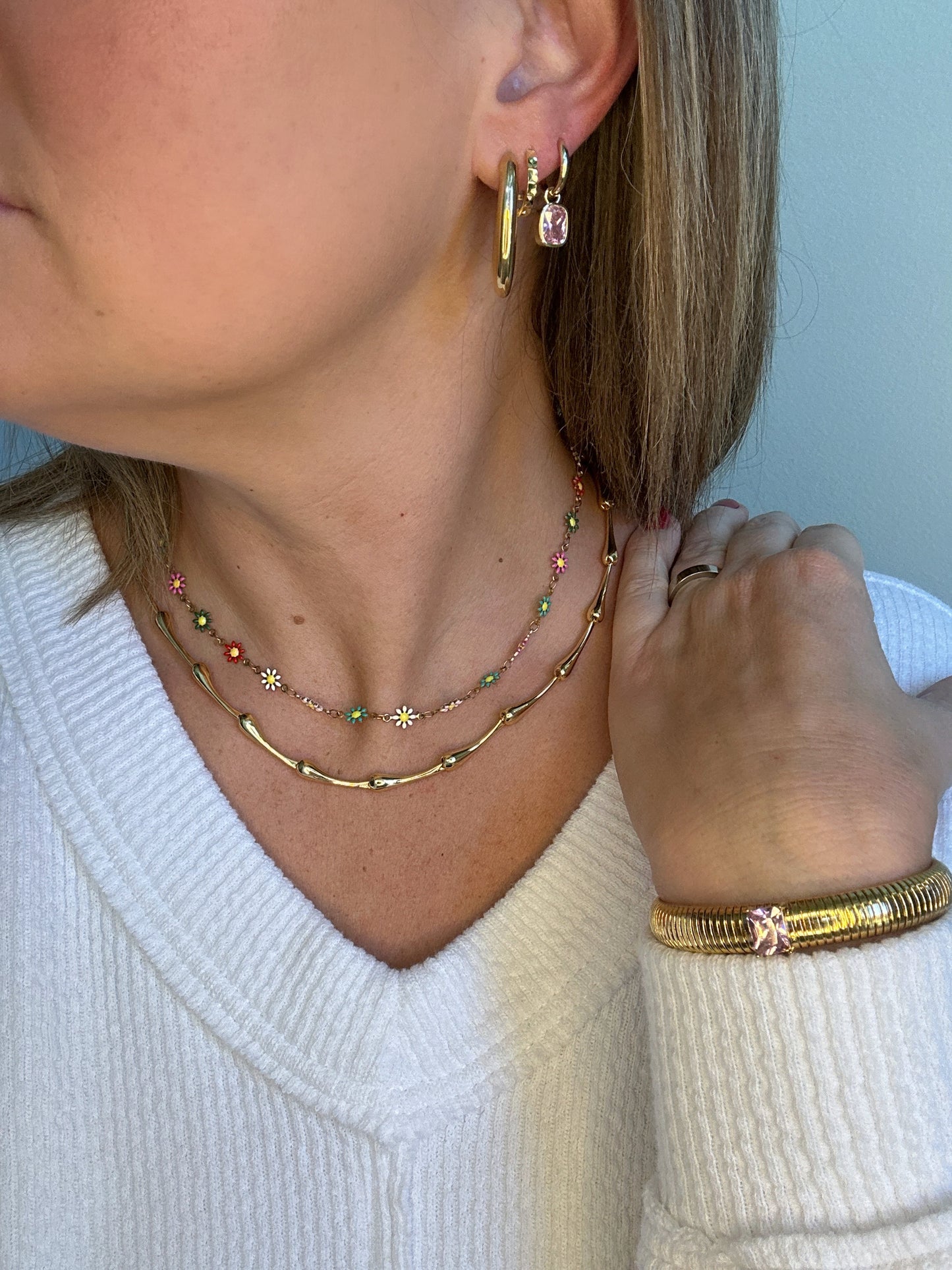 Pink Serenity Bracelet