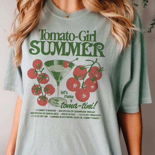 Tomato-Tini Graphic Tee