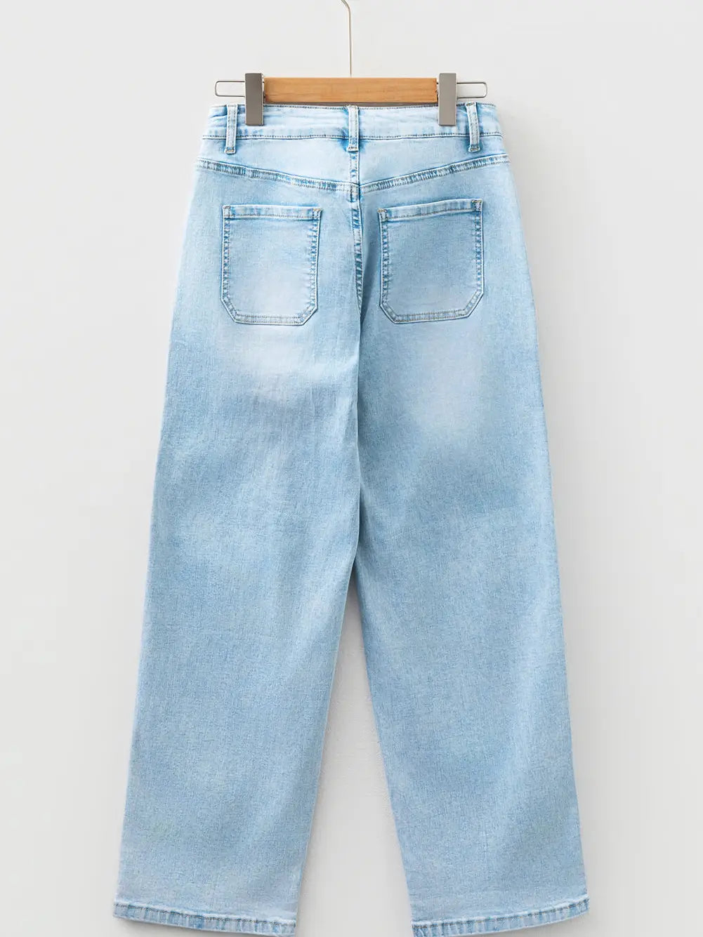 Drawstring Barrel Jeans