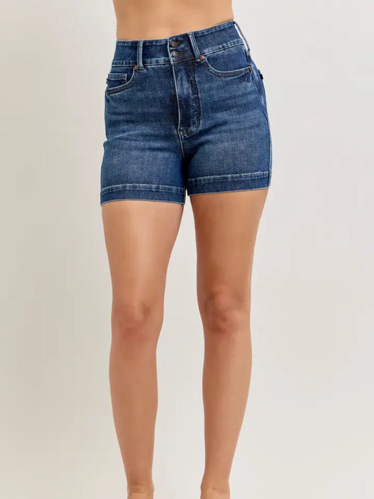 Judy Blue Slim Shorts