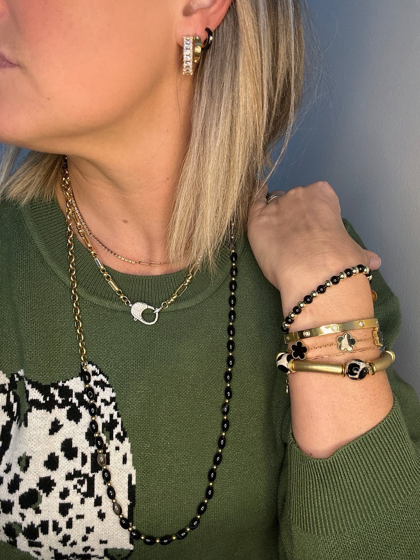 Lobster Claw Necklace