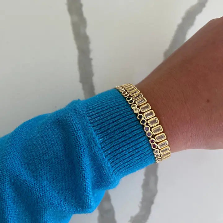 Stella Tennis Bracelet