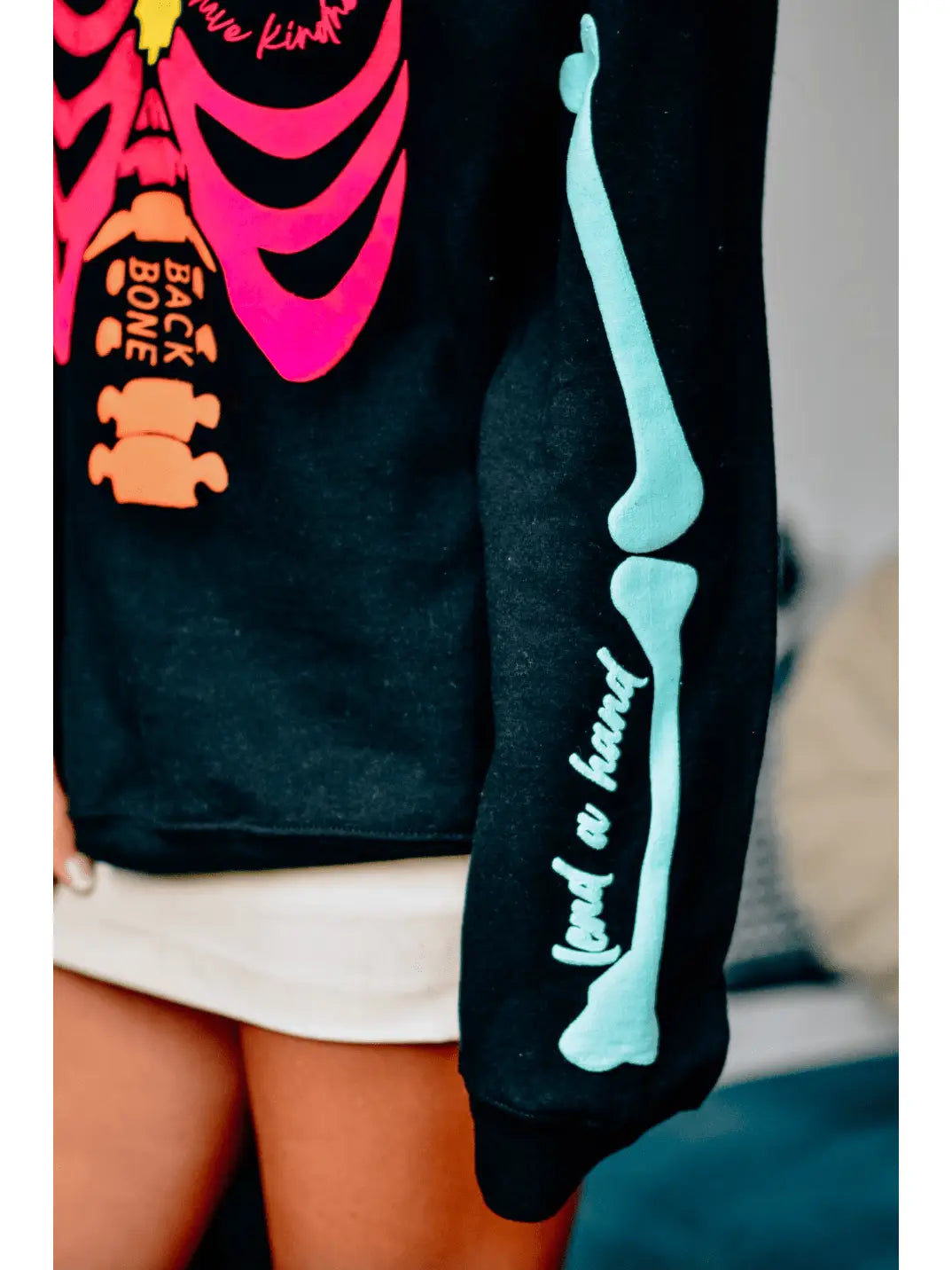 Neon Skelly Sweatshirt