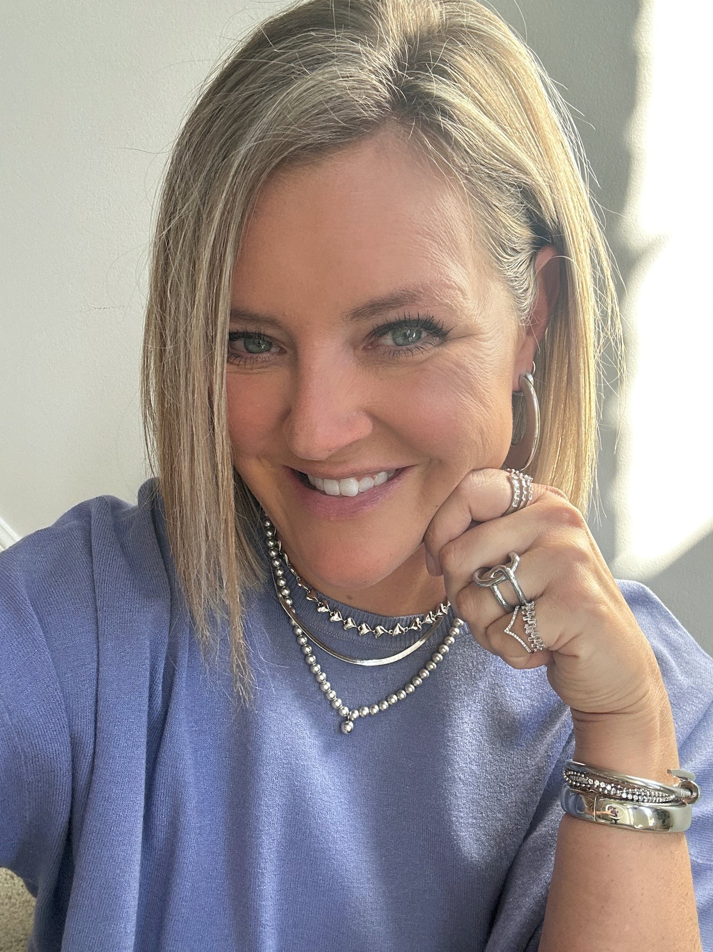 Meet in the Middle Necklace