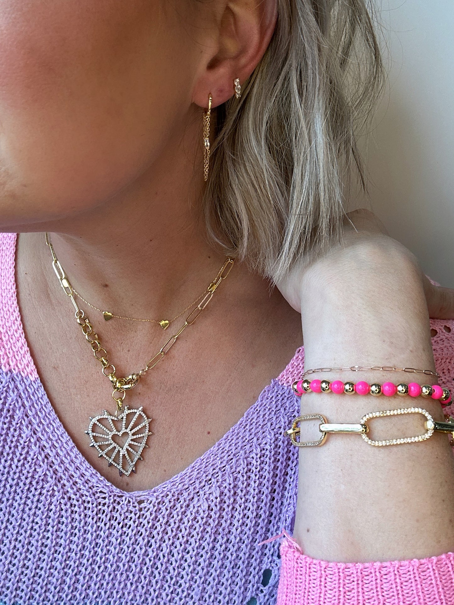 Golden Chain Bracelet