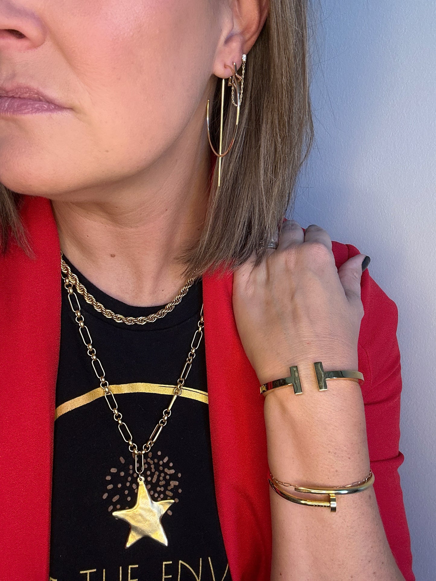 Luminary Star Necklace