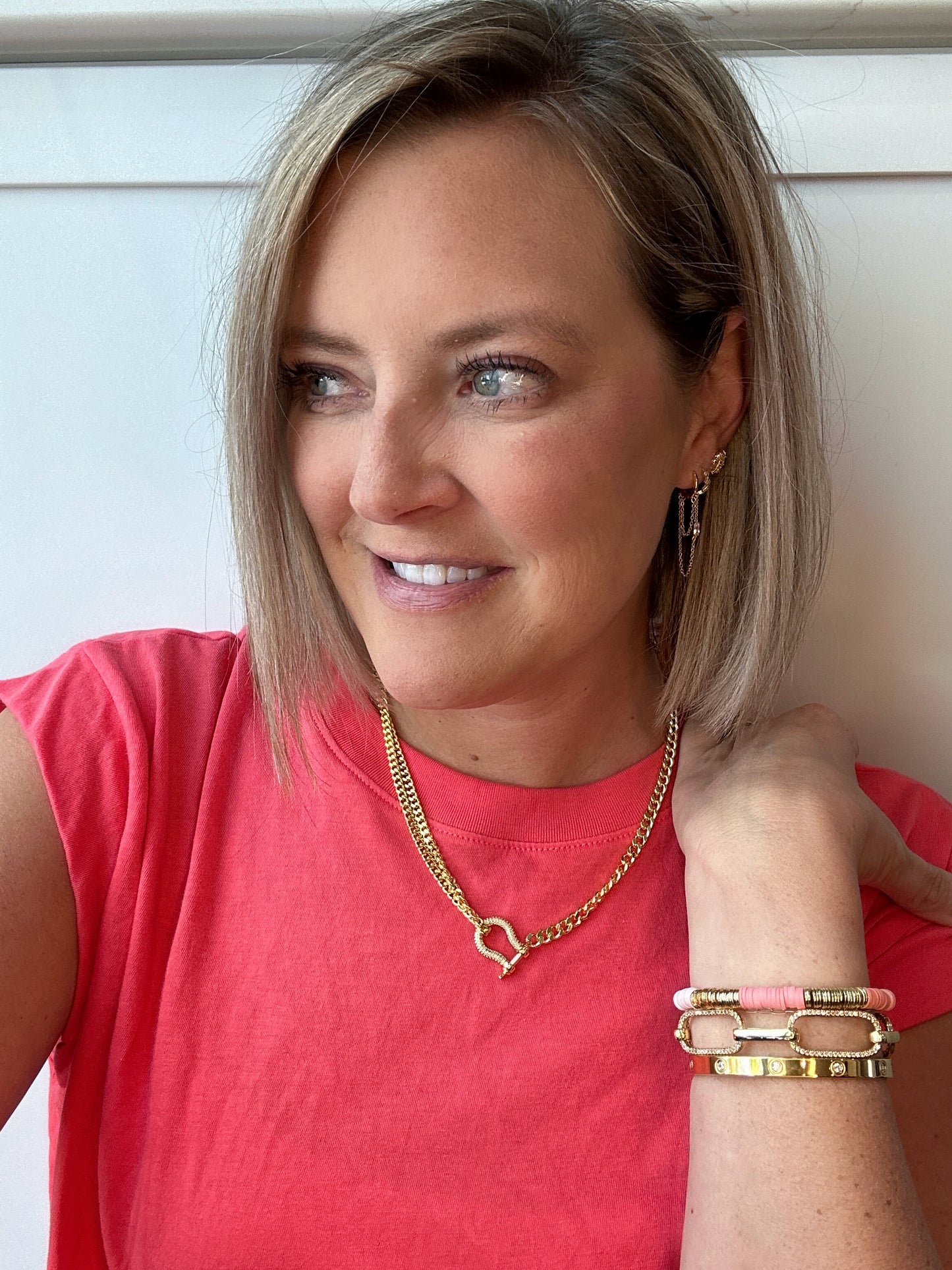 Golden Chain Bracelet