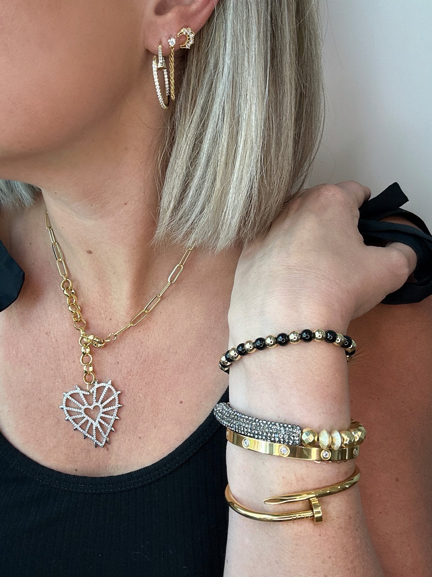 Athena Gold Necklace