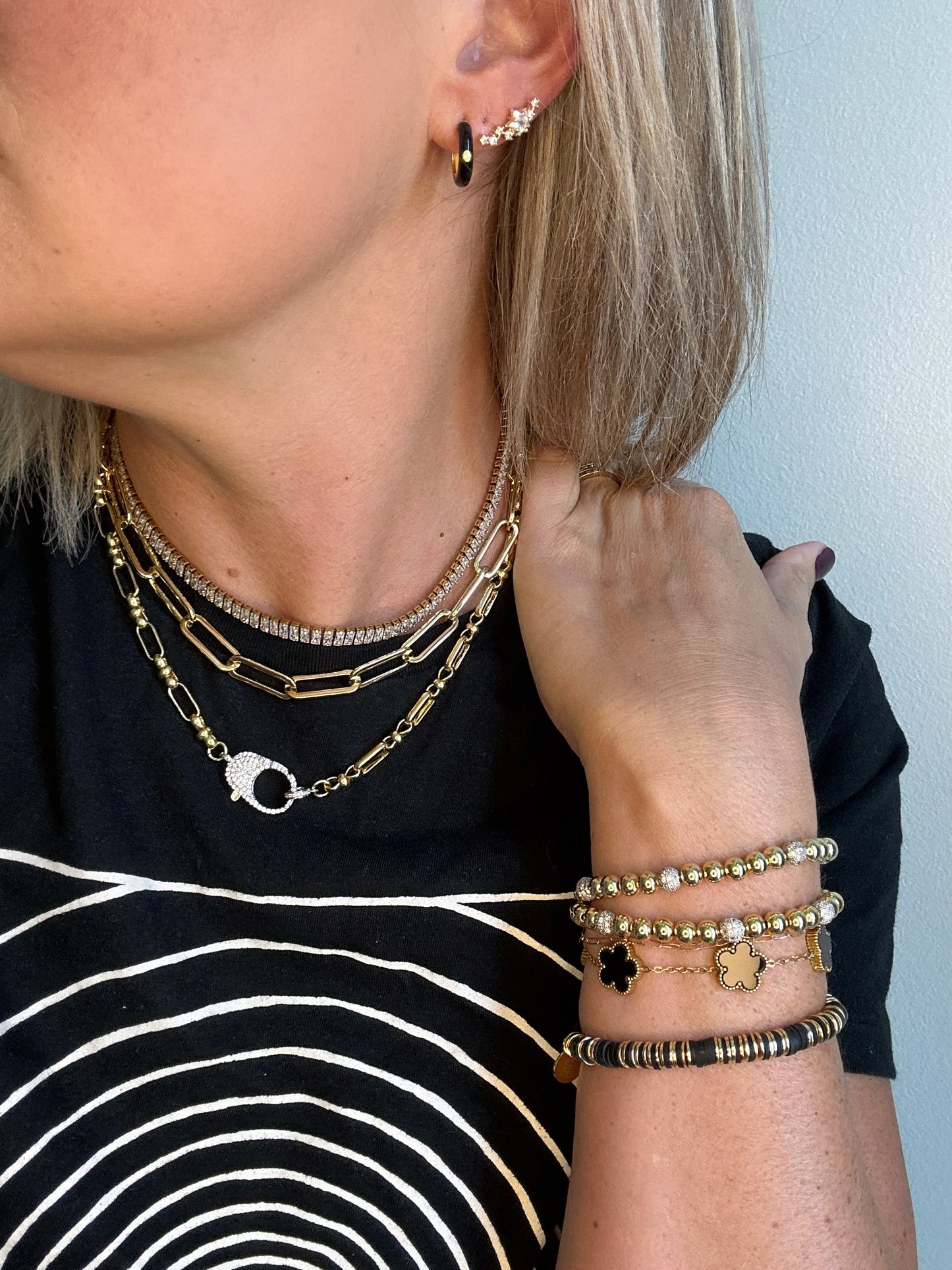 The Baguette Choker Necklace