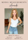 Frankie High Waist Distressed Boyfriend Jeans (FINAL SALE ITEM)