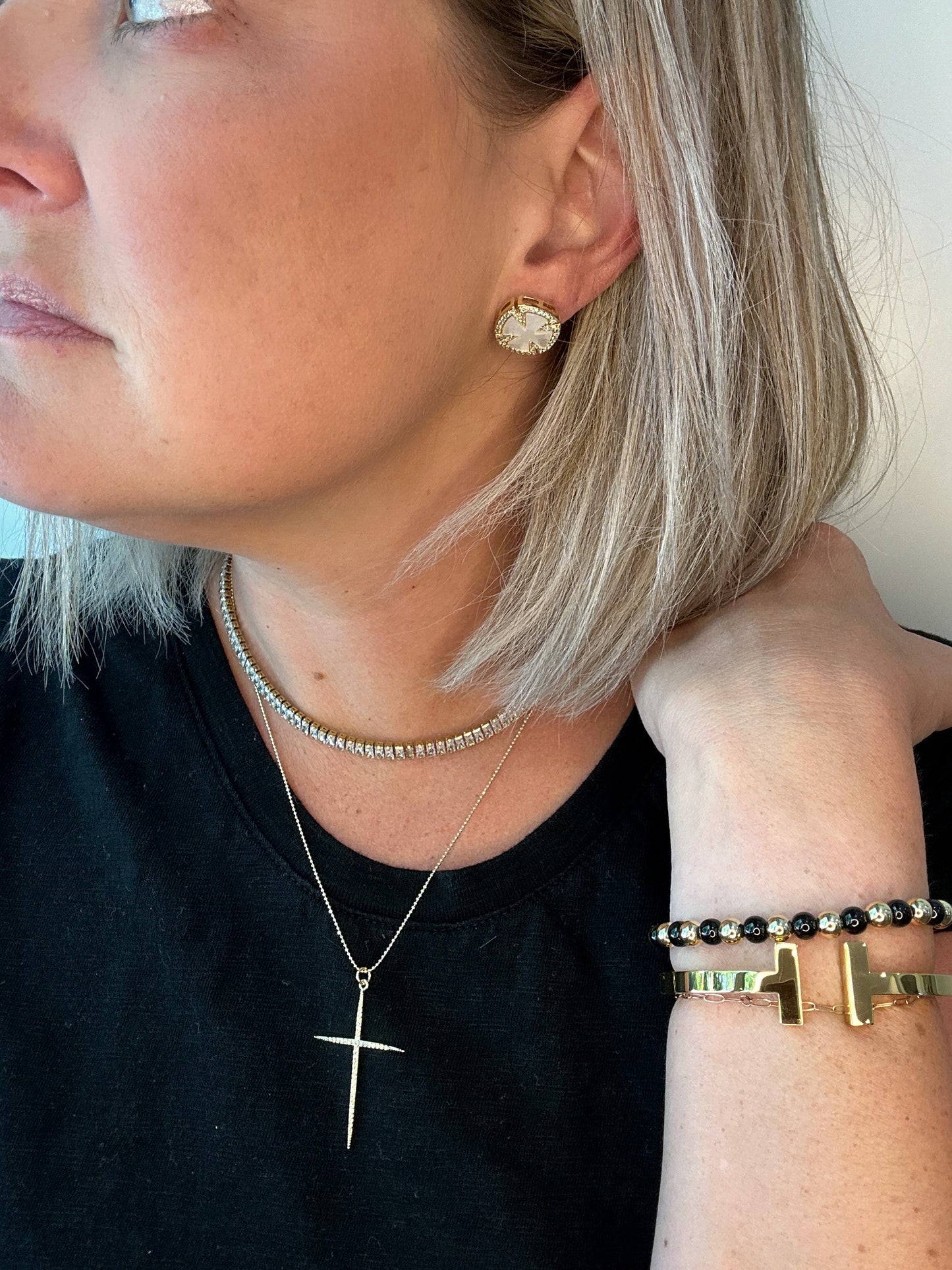 Sidney Stud Earrings