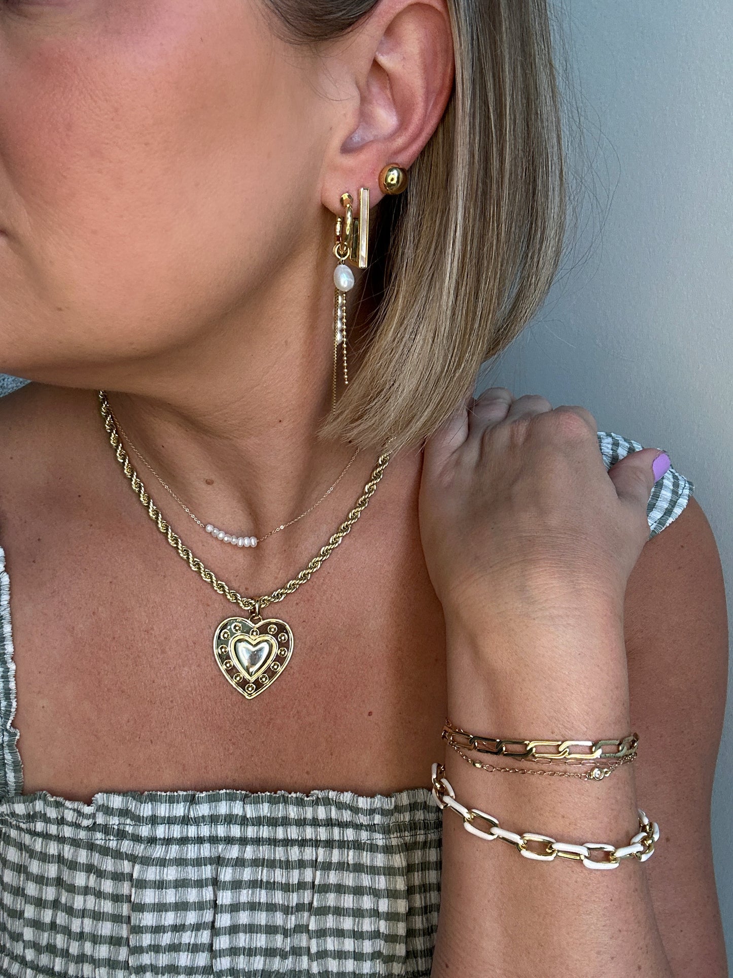 Oceanside Pearl Necklace