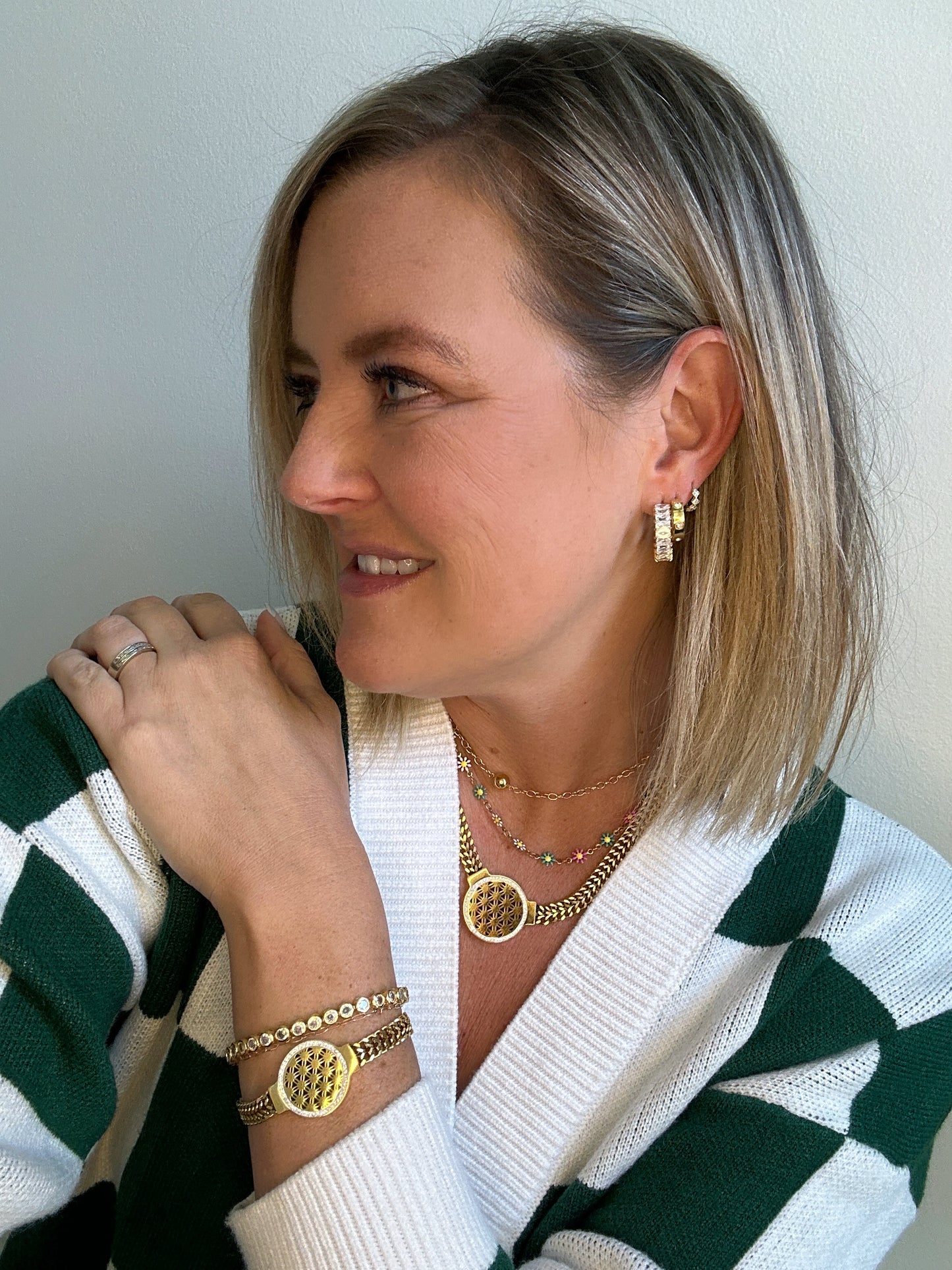 Legacy Gold Necklace