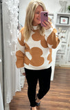 Bigger is Better Mod Floral Sweater (ONLINE EXCLUSIVE)