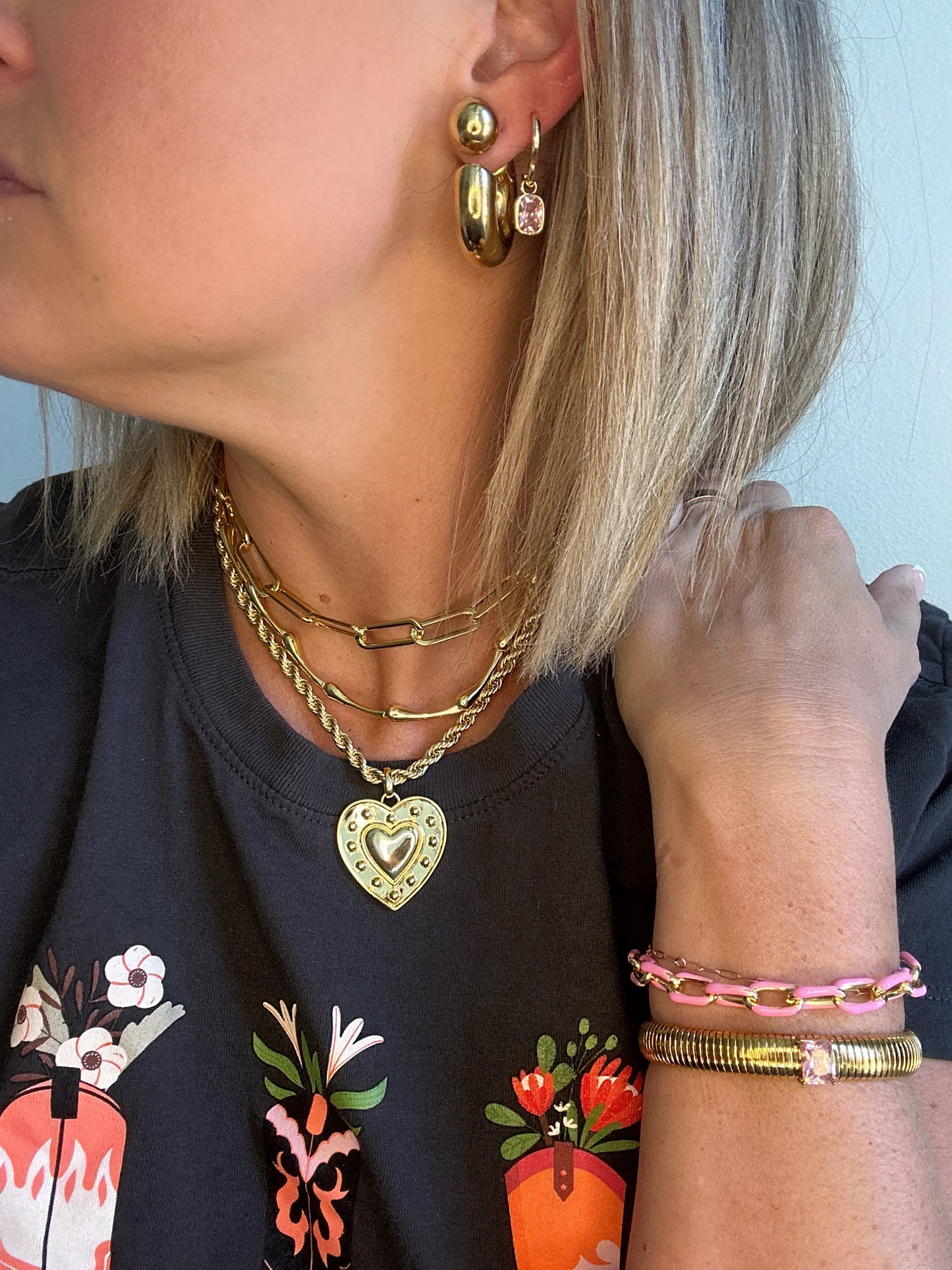 Pink Serenity Bracelet