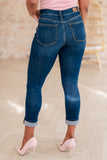 Bette Mid Rise Vintage Cuffed Skinny Capri (ONLINE EXCLUSIVE)