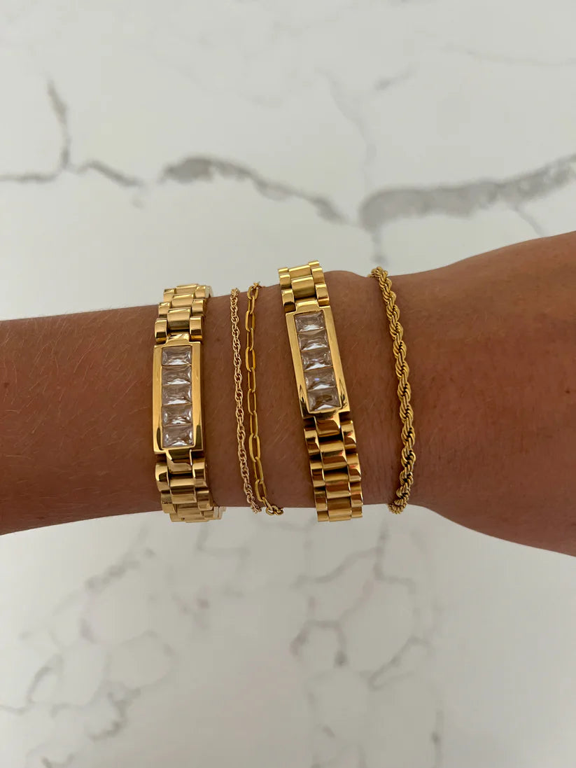 Bling Watch Band Bracelet