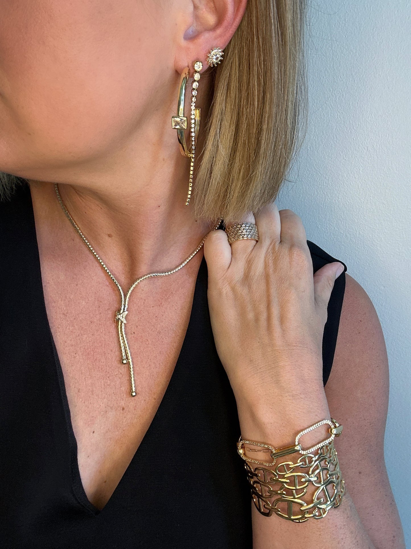 Drop It Like It's Hot Earring