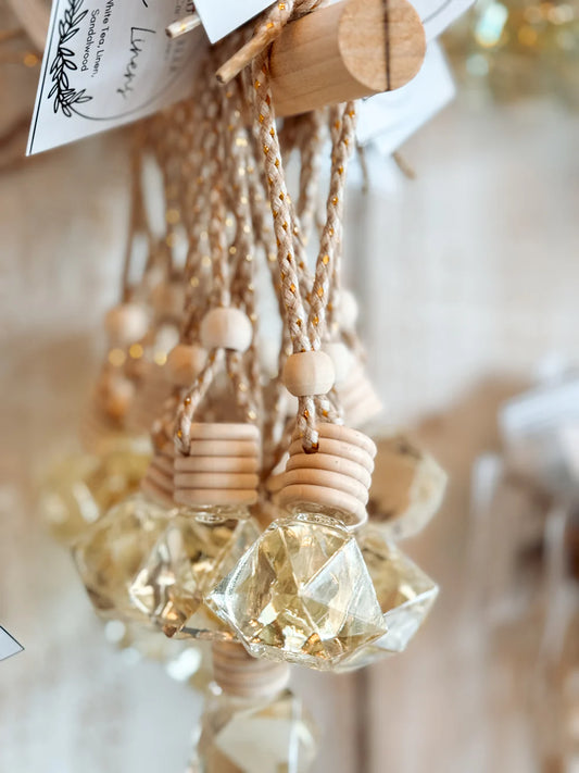 Car Diffuser in Luxe Linen