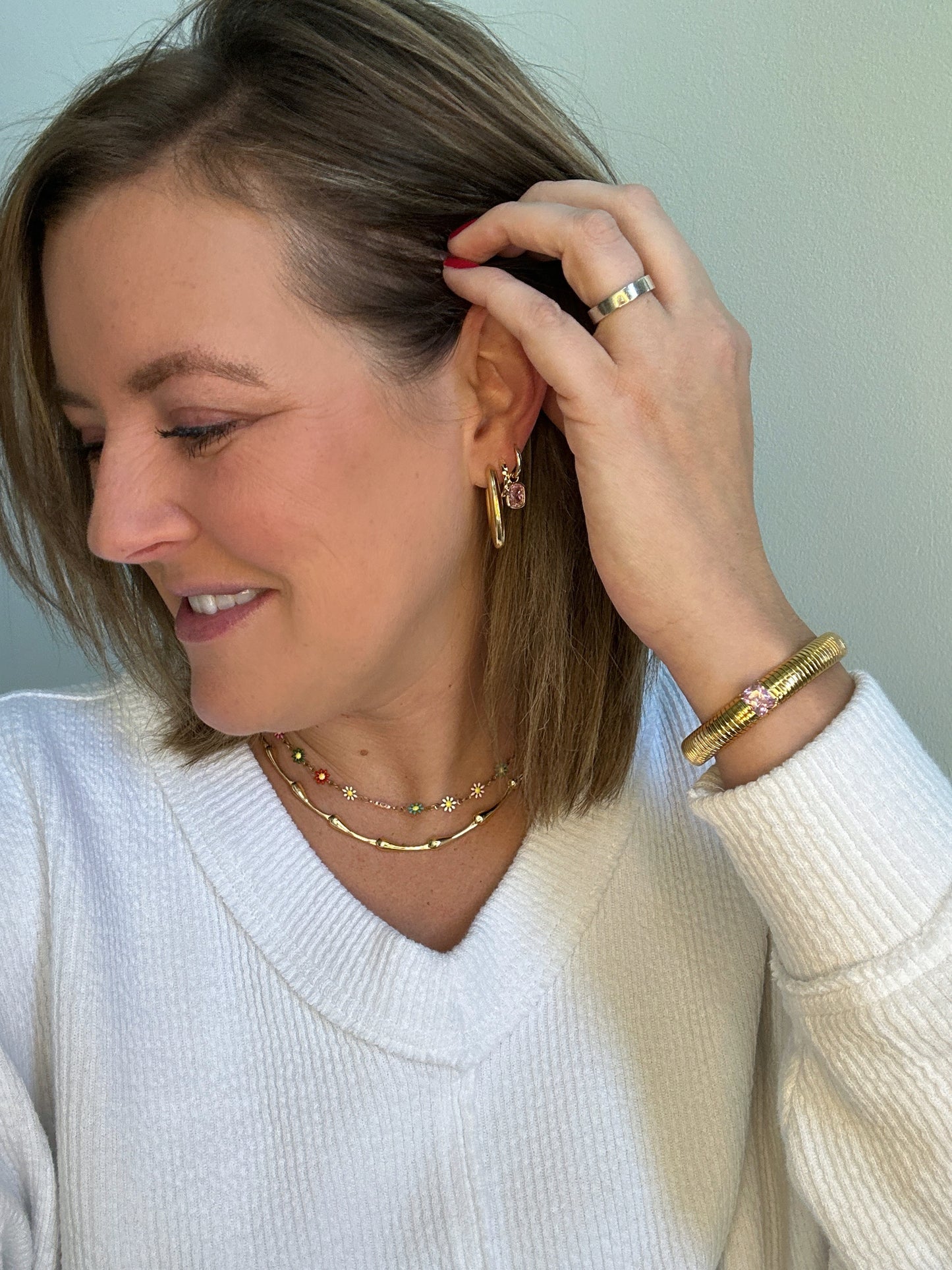 Pink Serenity Bracelet