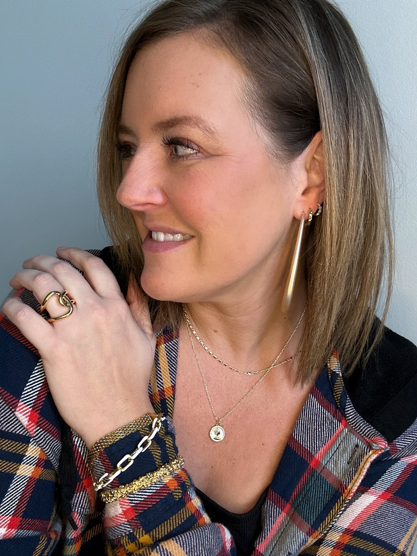 Victoria Layer Necklace