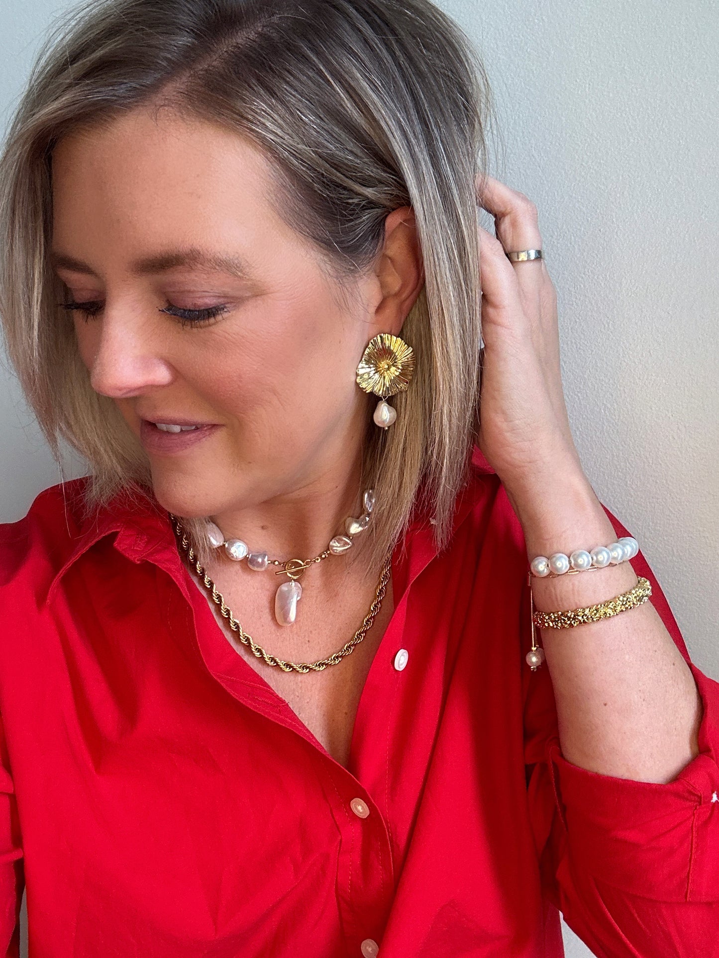 Sea You Soon Earring