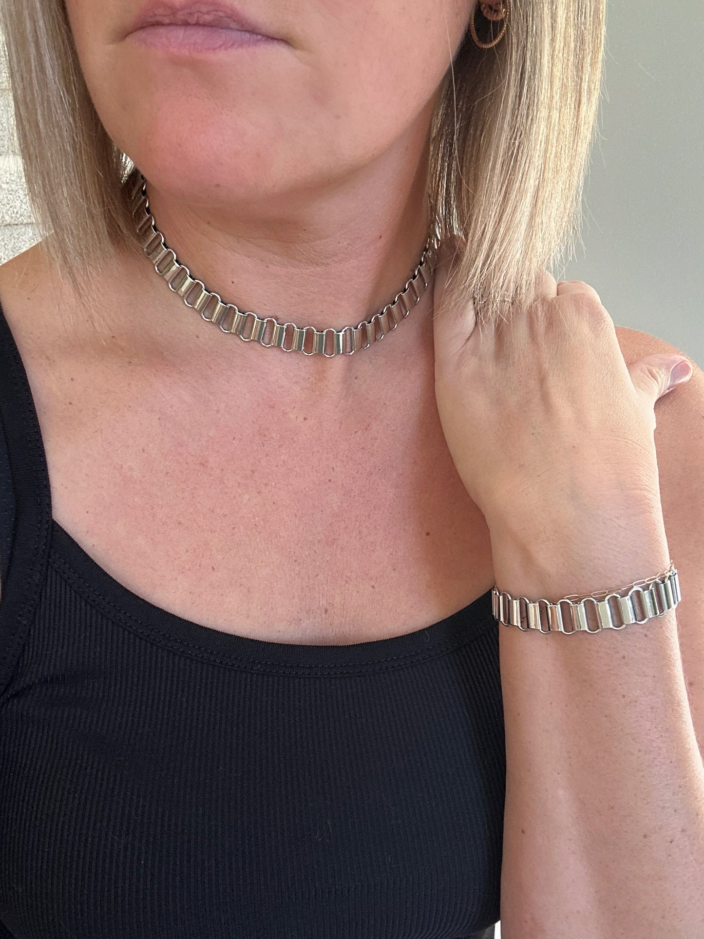 Silver Link Bracelet
