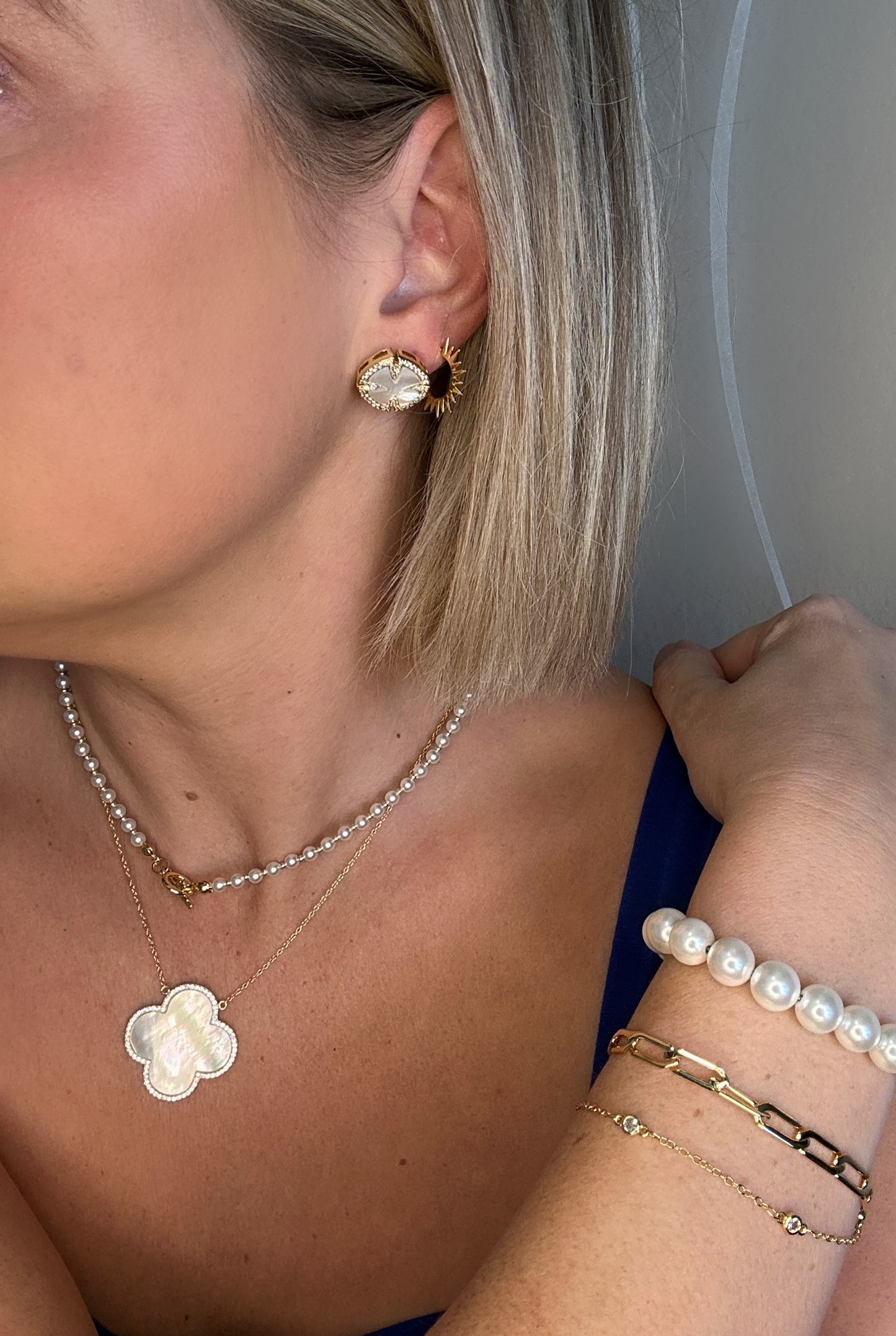 Sidney Stud Earrings