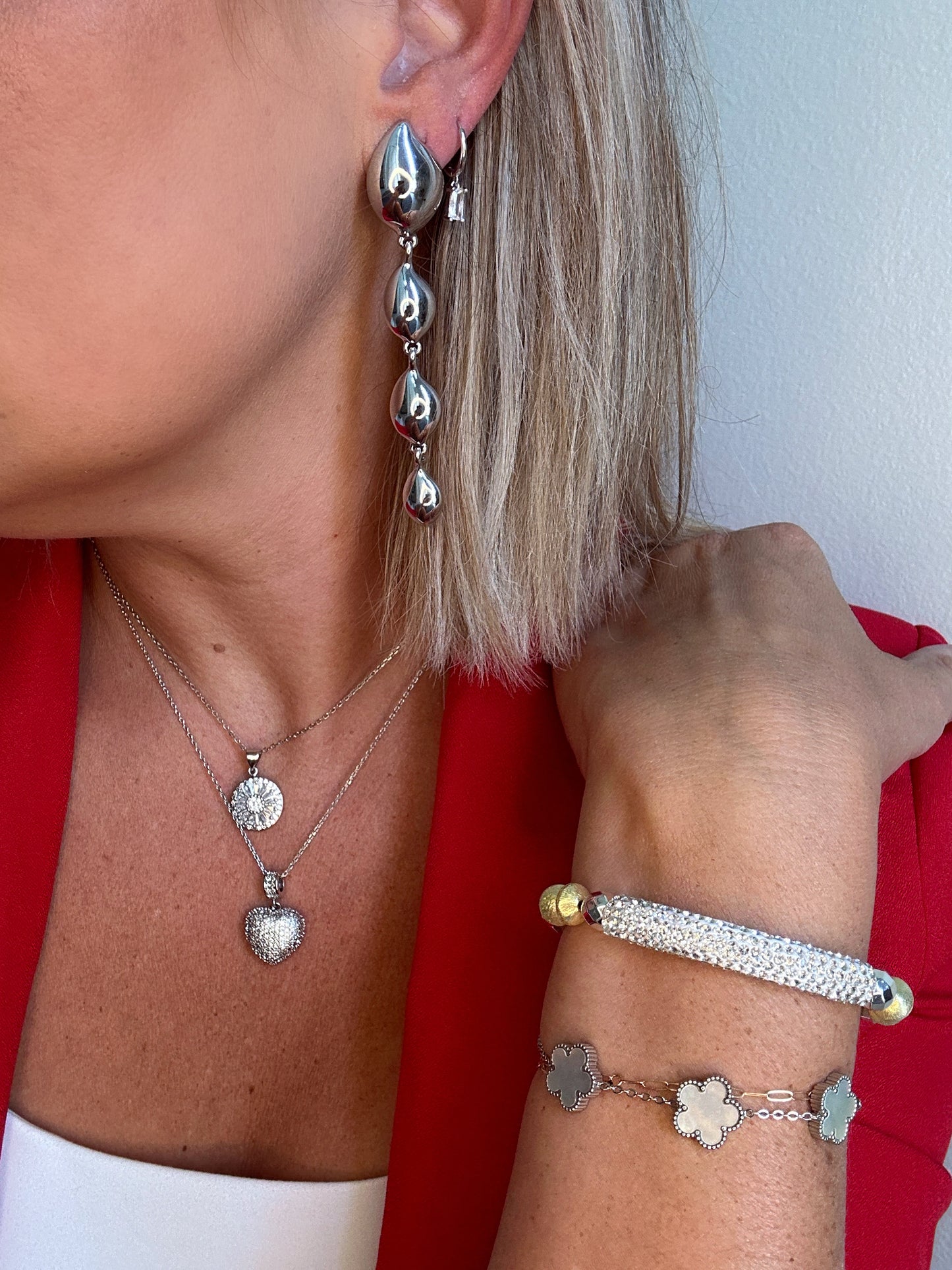 Wrist Candy Gold Silver Bracelet