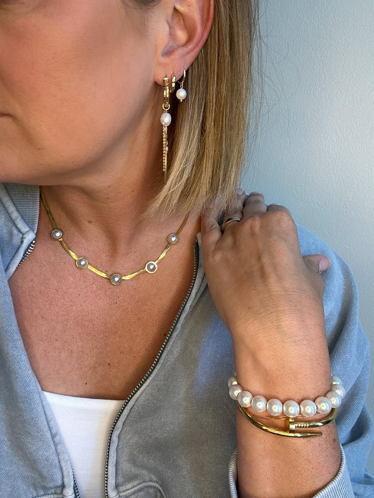 Chain of Pearls Necklace