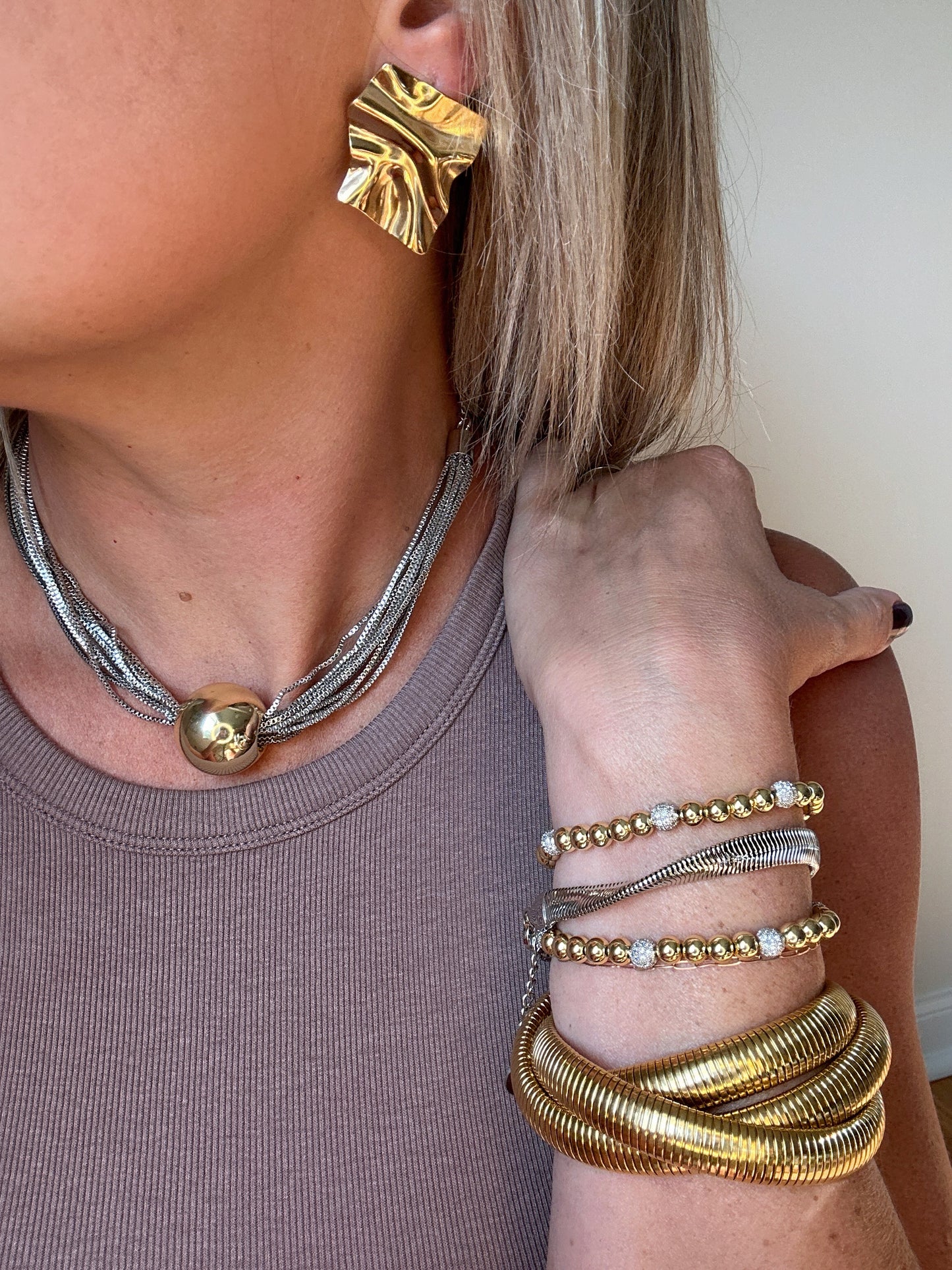 Gold Ballin Necklace