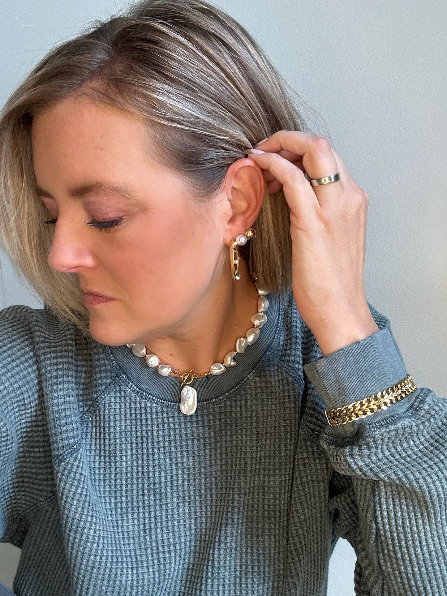 Pearls Gone Wild Hoop