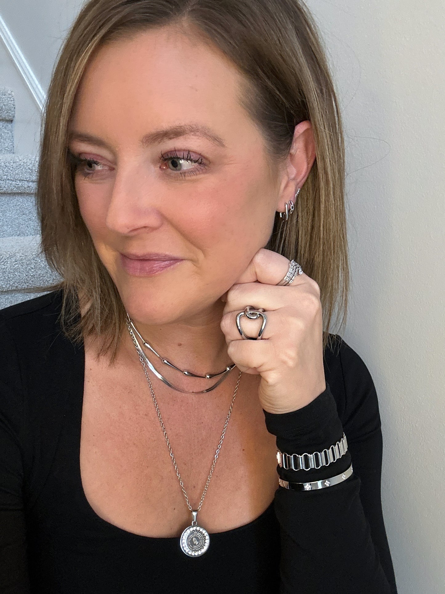 Silver Link Bracelet