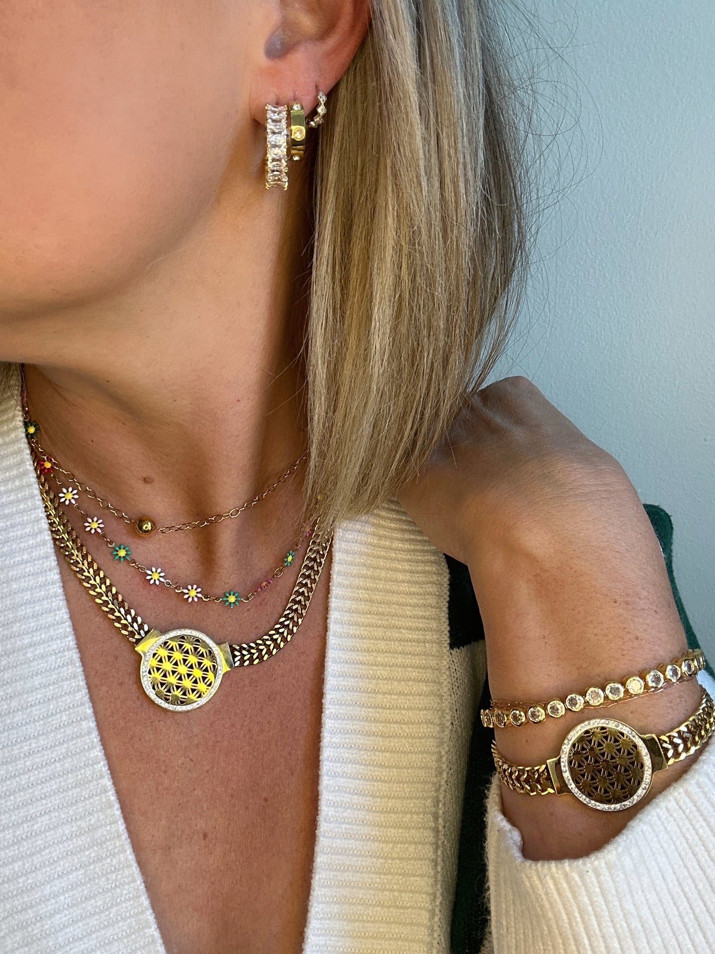 Legacy Gold Necklace